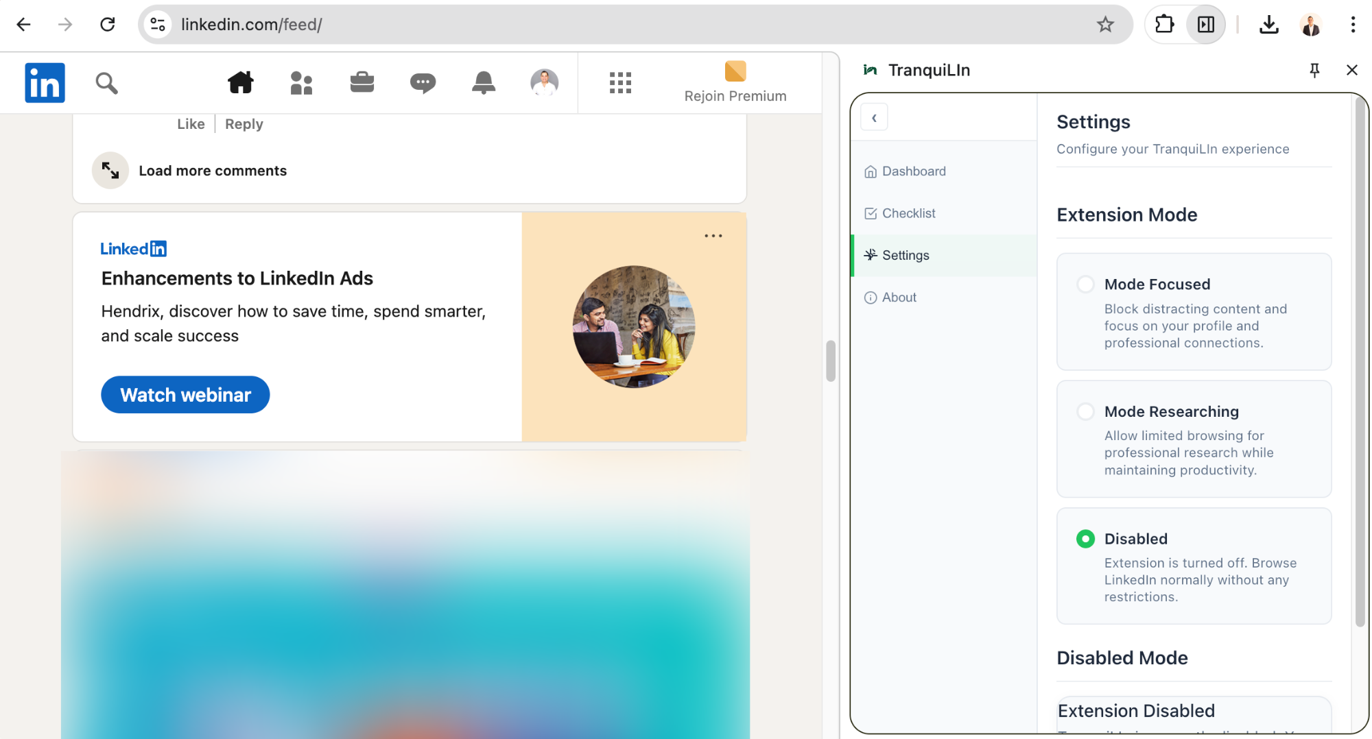 Disabled Mode - Gentle Reminders & Monitoring